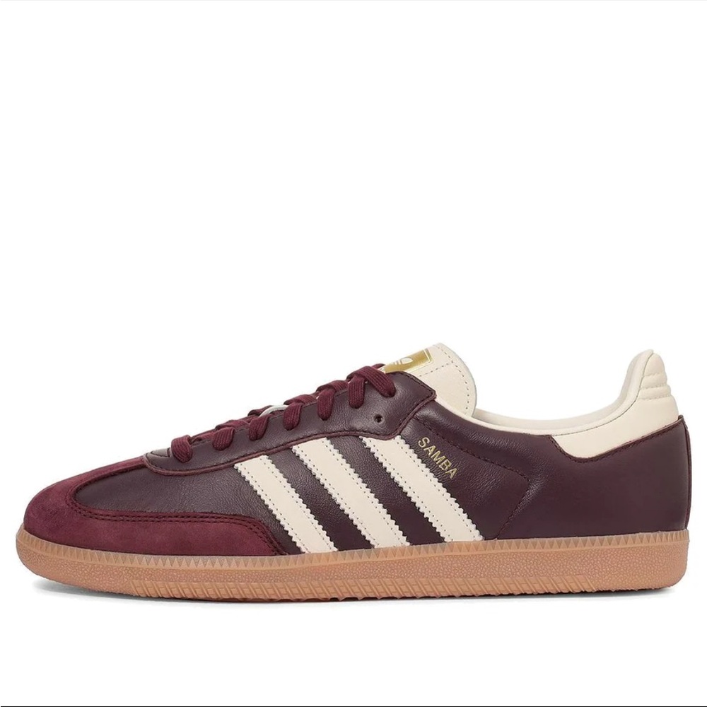 adidas Samba OG 'Maroon' ID0477 new with tags with box Size W11/M9.5